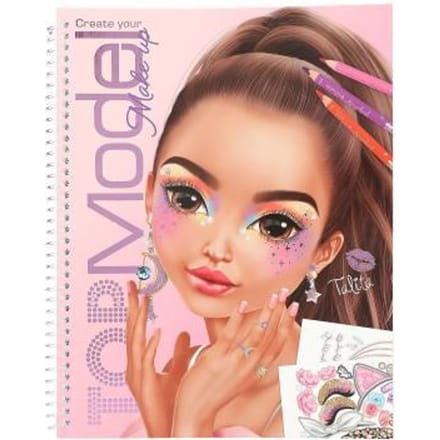 Top Model TOPModel make-up kleurboek Educatieve boeken (spelletjes en raadsels)
