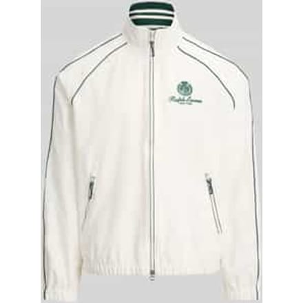 Regular fit blouson van katoenmix