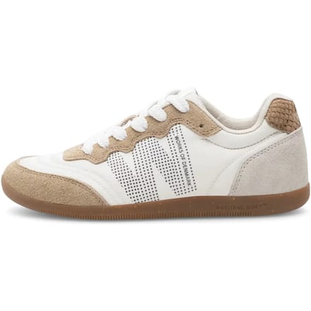 Woden Nanna Sneakers wit Leer - Maat 38