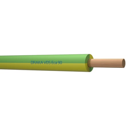 Draka VDS 90C installatiedraad - 832783D3 [100 Meter] - Nom. geleiderdoorsnede: 4 mm2