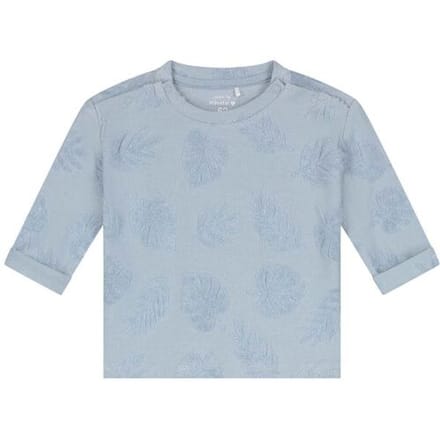 Prénatal newborn shirt - Jongens - Blauw - Maat 50