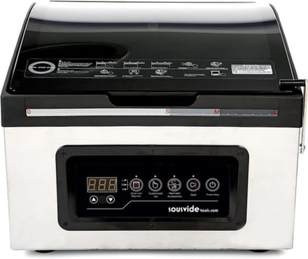 SousVideTools® - 03019EU - Senses 300 Vacumeermachine met kamer - Verpakkingsmachine