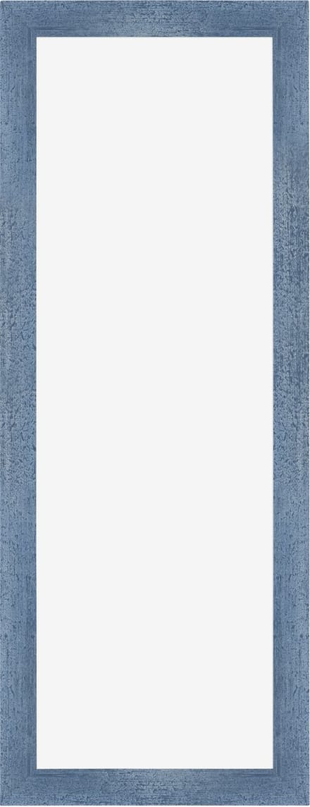 Fotolijst 33x98 cm - MDF - Helder Blauw Geveegd - Marseille