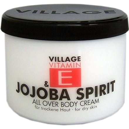 Village Vitamin E Crème voor het hele lichaam Zorg Unisex 500 ml