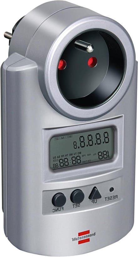 Stroommeter - Energiekostenmeter - Energie Besparen - Meerdere Metingen - 3600 Watt - Wit