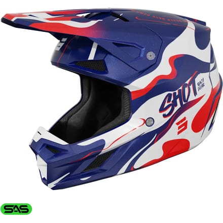 Motorhelm Shot Race Gear Speed