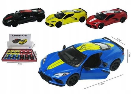 Corvette Livery Editie 2021 Speelgoedauto 1:36