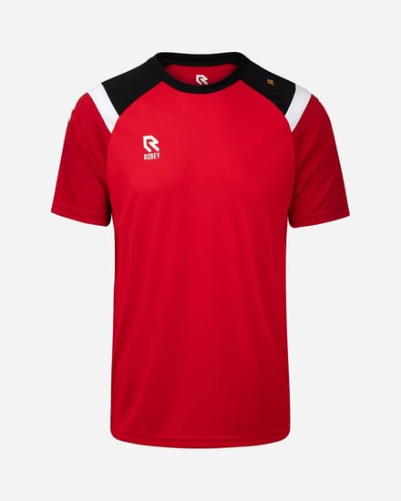 Robey Control Shirt - Rood - 140