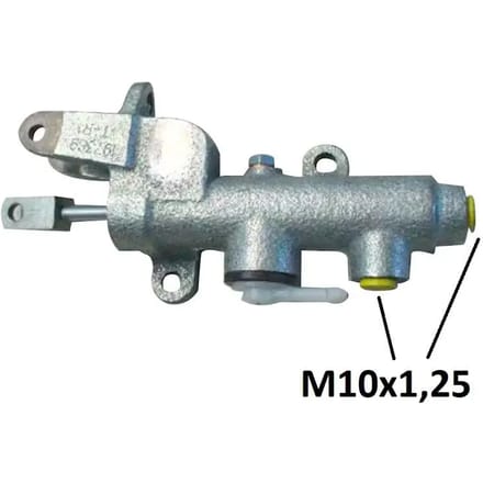 Motorfiets hoofdremcilinder BCR Piaggio