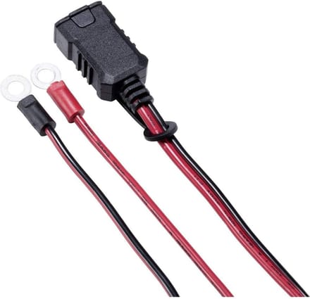 Druppellader - Acculader - Accu Onderhoud - Regeneratiemodus - 6V 12V - Zwart