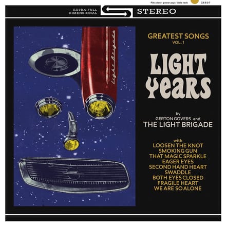 The Light Brigade - Light Years / Greatest Songs Vol. 1 (LP)