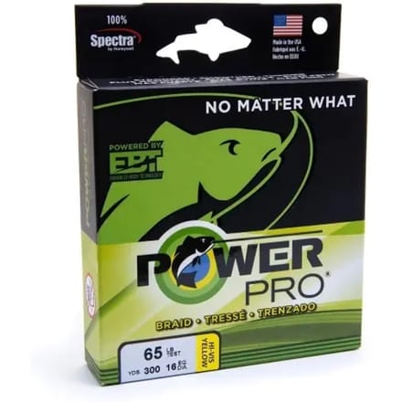 Power Pro Moss Green - Gevlochten lijn - 0.13 mm - 8 kg - 135 m