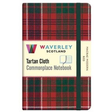 Macrae Modern Red Genuine Tartan Cloth (Pocket)