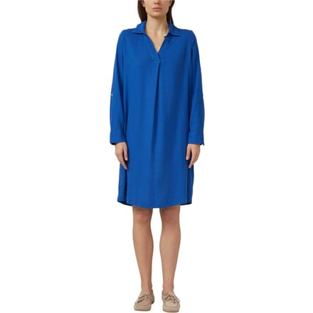 s.Oliver  Dresses Blue Größe: 34 | Blusenkleider Outlet | Damen | Blau