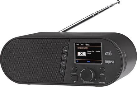Digitale Radio met DAB+, FM, Bluetooth en Kleurendisplay