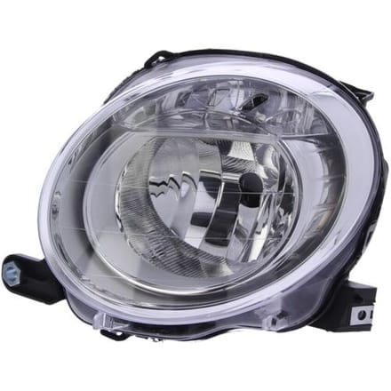 VanWezel 1604961 - Phare gauche pour Abarth 500,595 jusque 2015