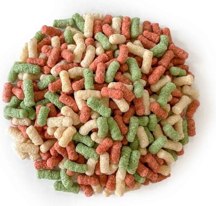 Ubbink - FISH MIX - visvoer - Multicolour Sticks 15L - 4mm - compleet voer - drijvend