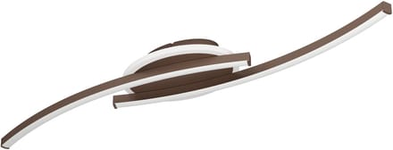 EGLO Lungolago Plafondlamp - LED - 74 cm - Brons|Wit - Dimbaar