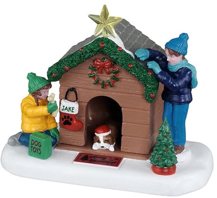 Lemax - Doghouse Christmas