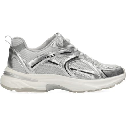 Mexx TRESSIE SOUR Sneaker Dames Sneaker-Zilver