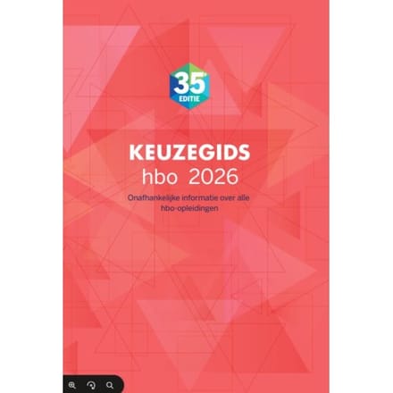 Keuzegids / Hbo 2026 - Keuzegids - Melissa Korver-Casu