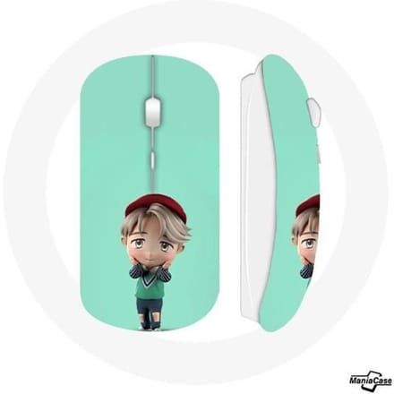 Draadloze muis BTS TinyTAN Animatie Jimin