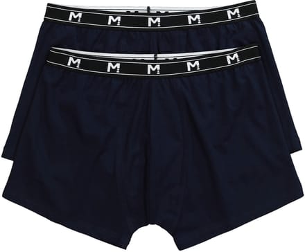 Men Plus - Heren - Heupbroek set van 2 onderbroek - Navy blauw - Maat 8XL