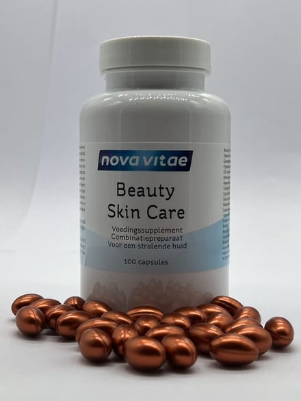 Nova Vitae - Beauty Skin Care - Huidverzorging - 100 capsules