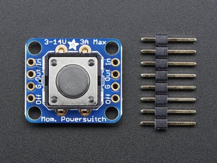 Push-button Power Switch Breakout Adafruit 1400