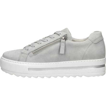 Gabor Veterschoenen Laag Veterschoenen Laag - licht grijs - Maat 35.5