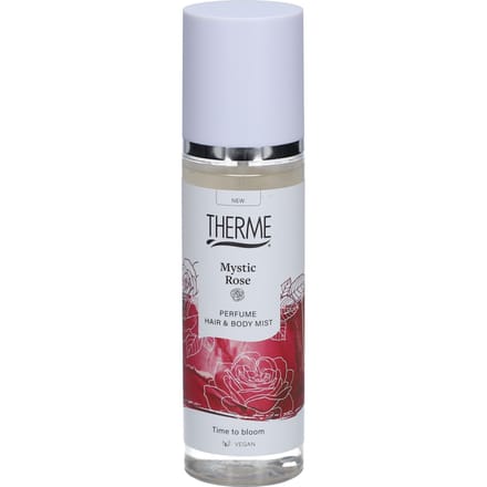 Therme Mystic Rose Perfume Hair & Body Mist 200 Spray
