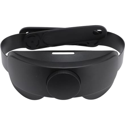 Verstelbare Hoofdband Lichtgewicht Comfortabele VR Headset Band Vervanging voor Gaming Immersion VR zwart