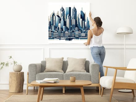 Kunstprint | Wanddecoratie | Forex | 60 × 60 cm