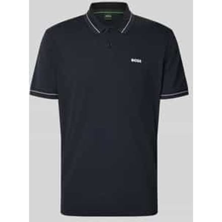 regular fit poloshirt van katoenmix model 'PL_Member'