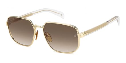 David Beckham DB 7121/G/S Gold crystal 60/18/145 MAN Zonnebrillen