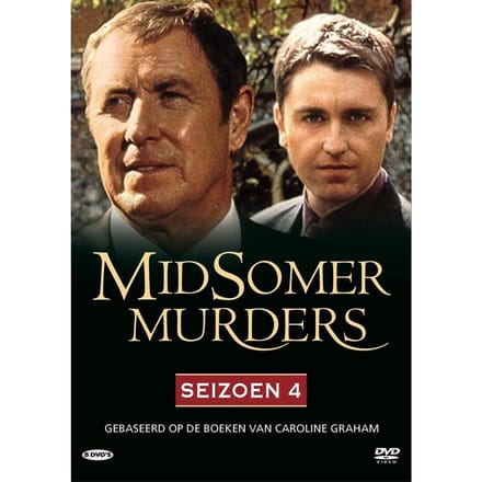 Midsomer Murders - Seizoen 4 (DVD)
