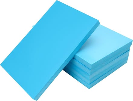 Set van 6 Harde Styrofoam Platen voor Creatief Gebruik - DIY Modelbouw en Landschapsmodellering 40 x 30 x 2 cm