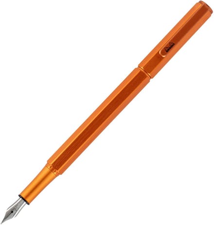 Rhodia scRipt vulpen - EF - Incl. converter - Oranje