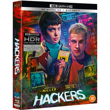 Hackers - 30th Anniversary 4K Ultra HD Deluxe Edition