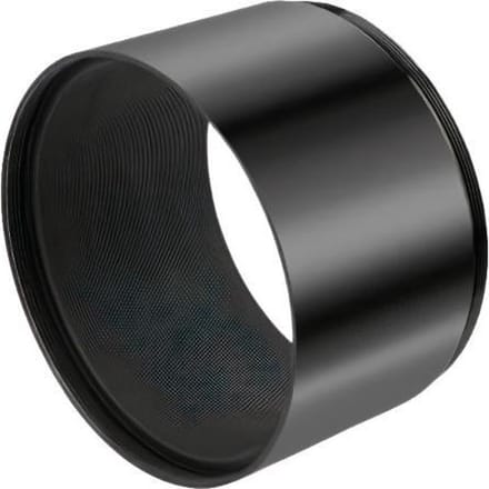 Bresser Verlenghuls - 3,75 Cm - Voor 2.5" Hexafox - Aluminium - Zwart