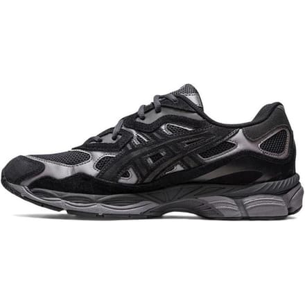 Asics GEL-NYC Sneakers Heren - Grijs - Maat 48 - Leer