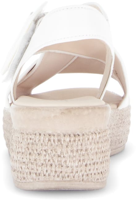 Gabor -Dames - crÈme - sandalen - maat 37.5