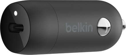 Auto oplader Belkin CCA004BTBK 30 W Zwart
