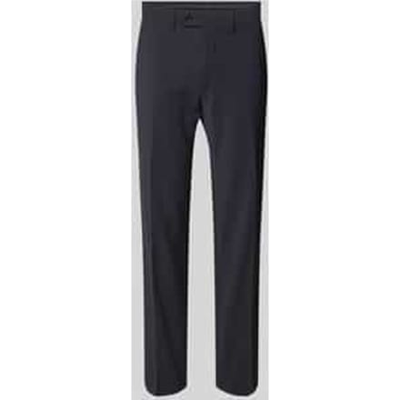 Regular fit pantalon met persplooien