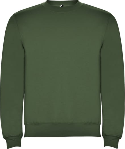 Adventure Groen unisex OEKO TEX sweater Classica merk Roly maat S