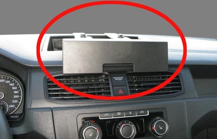Proclip VW Caddy 16-18 center - heavy duty 213533