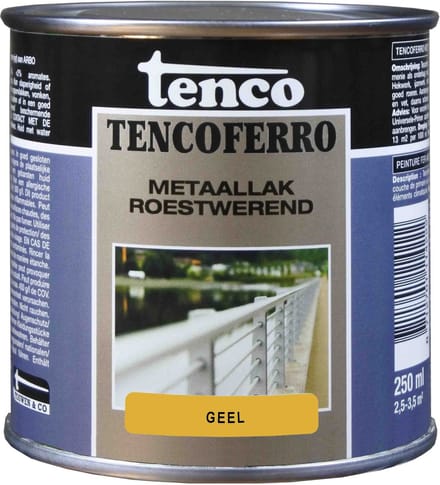 Tenco 404 Tencoferro Roestwerende IJzerverf - 250 ml