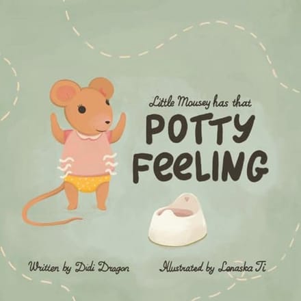 Potty Training Boek voor Peuters: Little Mousey's Avontuur met Potty Gevoelens