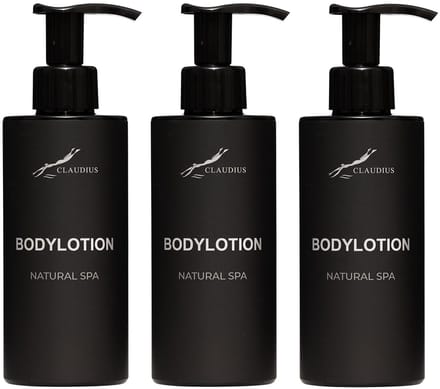 Splashbox Bodylotion Natural Spa – 300 ml – set van 3 stuks - Hydraterend & Verzorgend