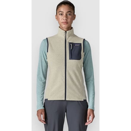 Patagonia R1 Air Bodywarmer wit